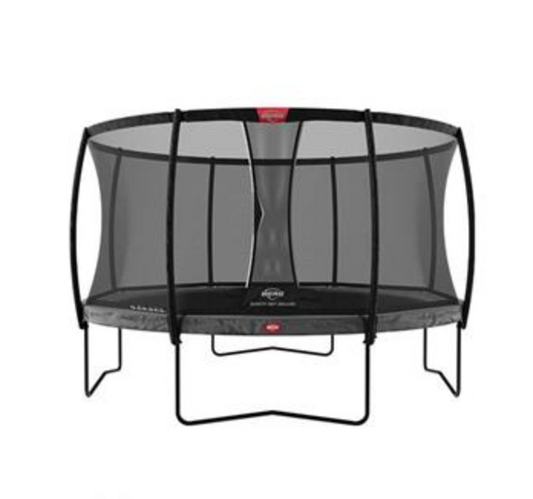 BERG Champion Regular 330 Gray + Safety Net Deluxe
