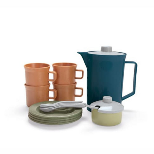 Dantoy Koffieservies bio plastic (17st)