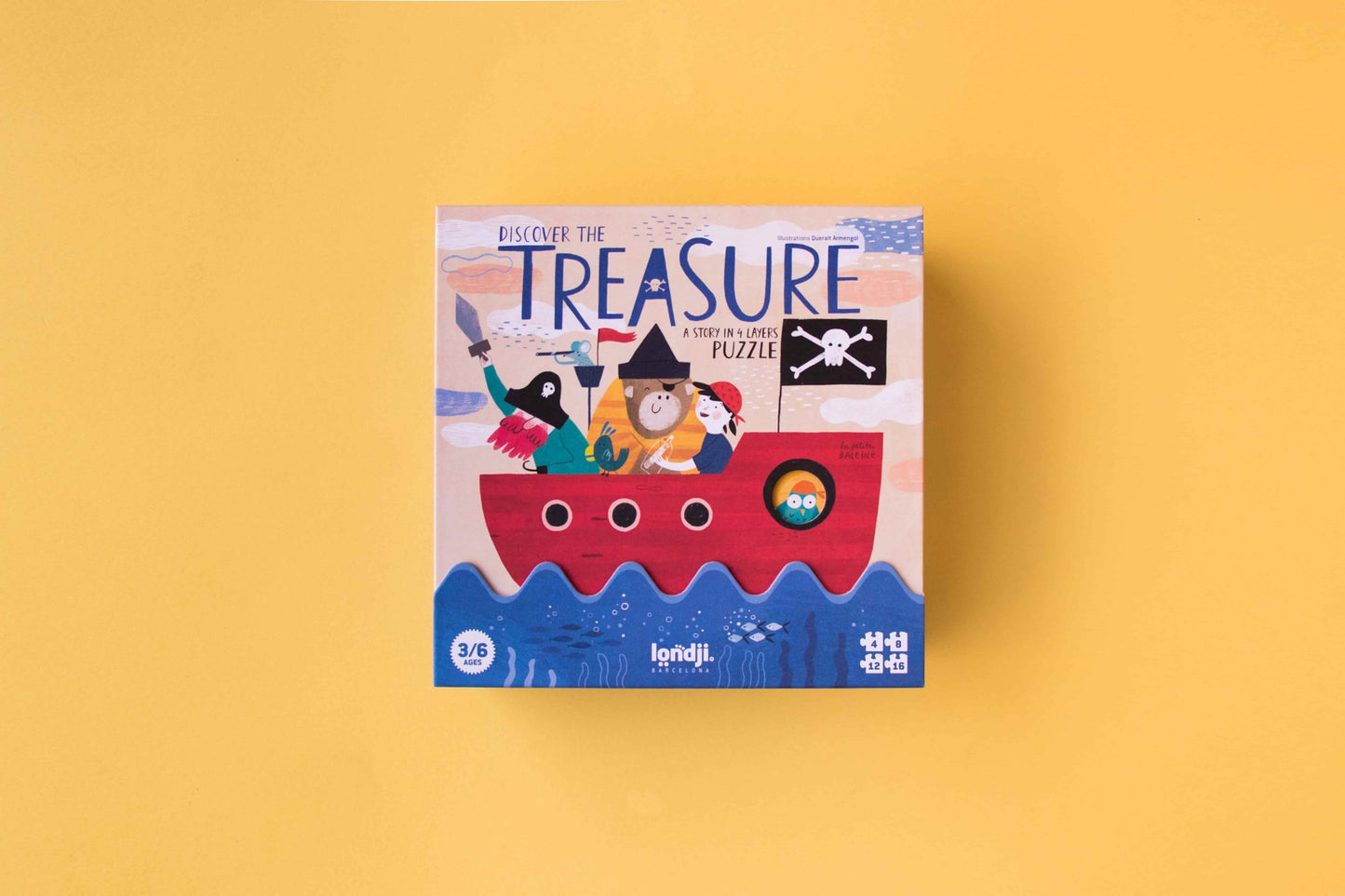 Discover the treasure puzzle