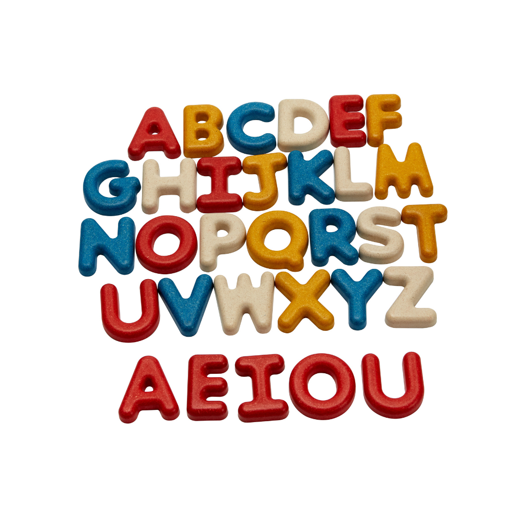 Alphabet capitals letters (31st)