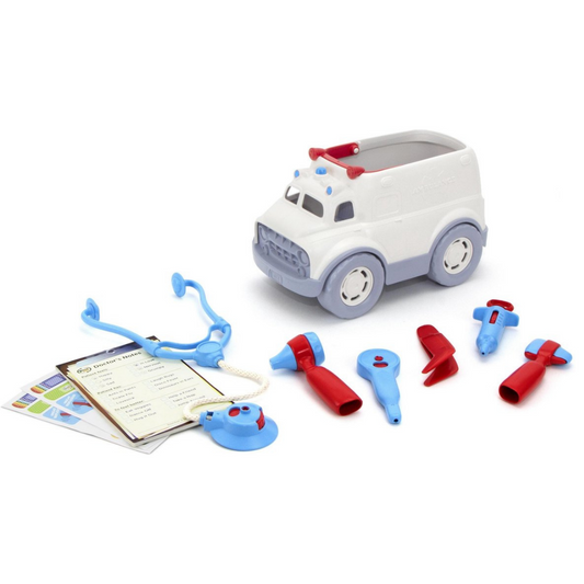 Green Toys Ambulance en doktersset