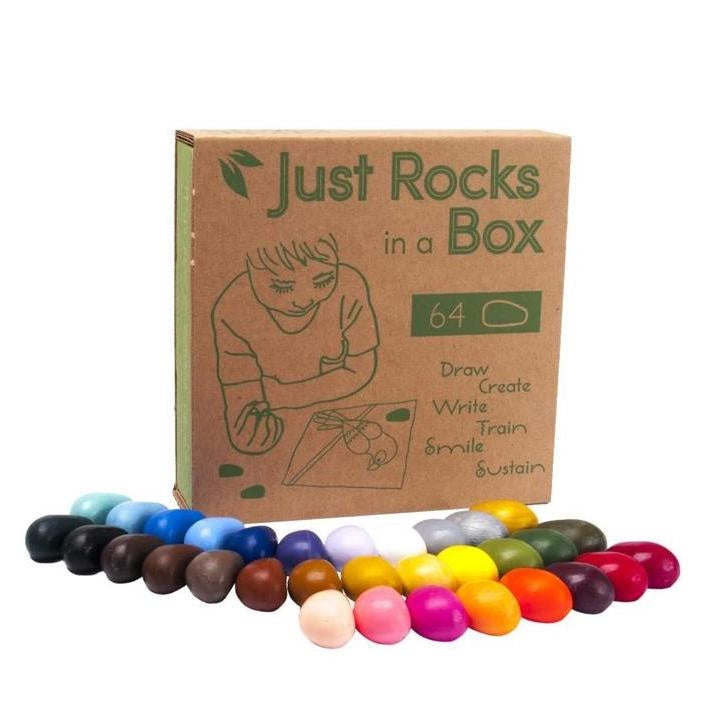 Soy wax crayons in a box (32x2 pieces)