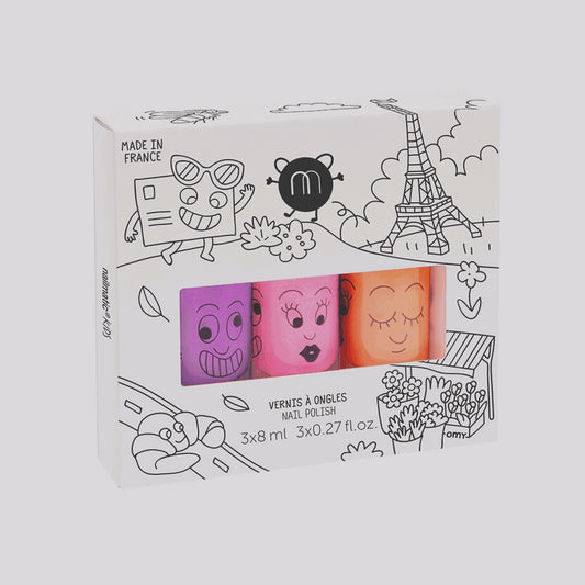 Nailmatic Nagellak set Paris 3 kleuren