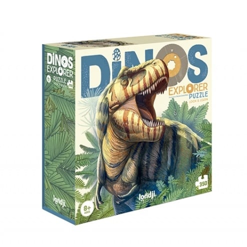 Dino explorer puzzel