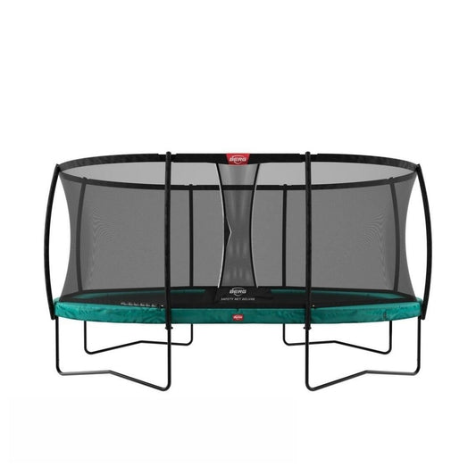 BERG Grand Champion Regular 520 Gray + Safety Net Deluxe