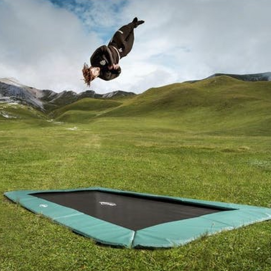 Trampoline Berg Sports Ultim Champion Flatground 410 vert
