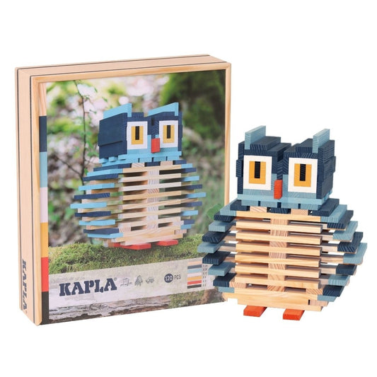 Coffret Hibou Kapla (120 pièces)