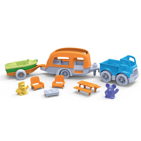 Ensemble de camping Green Toys