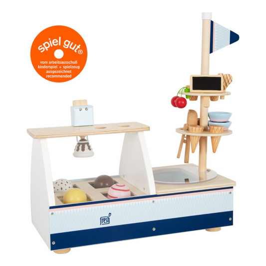 Small Foot Ice Cream Buffet Fresh