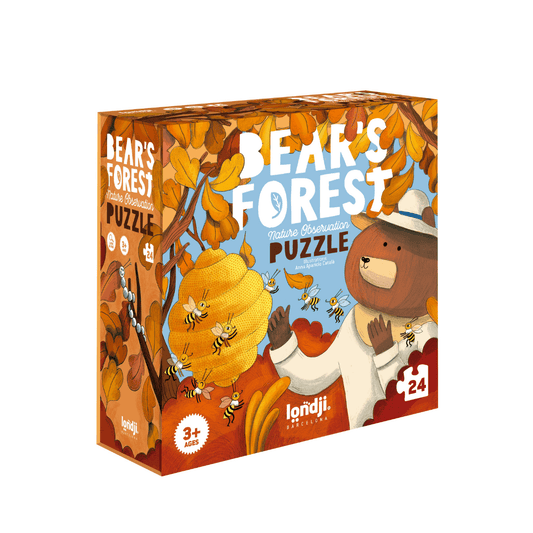 Bear's forest puzzle