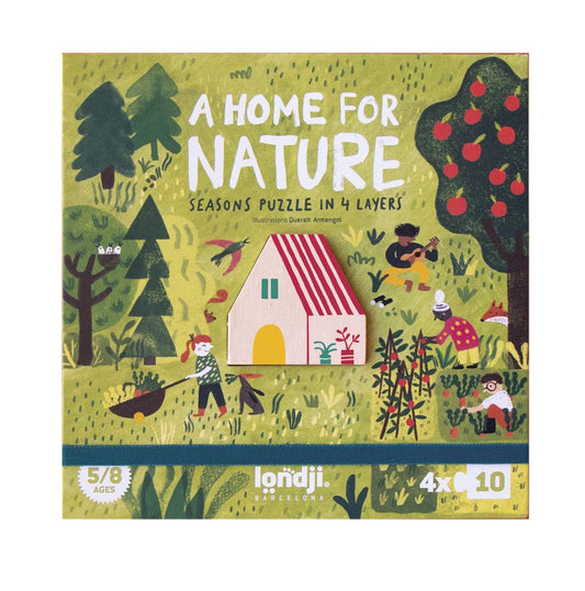 A home for nature puzzel