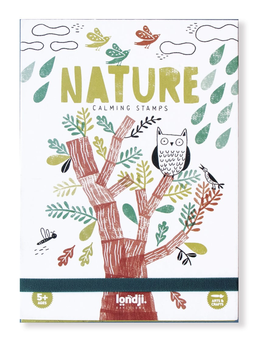 Nature Calming stamps