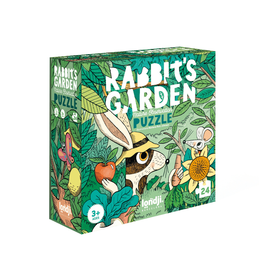 Rabbit's garden puzzel