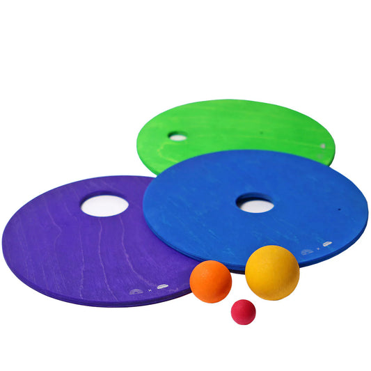 Grimms Rolling Disc Cool Classic (vert, bleu, violet) 
