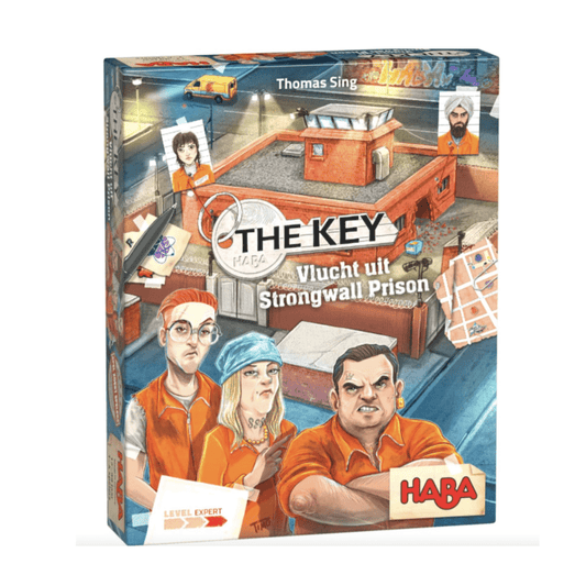 HABA The key - Vlucht uit Strongwall Prison