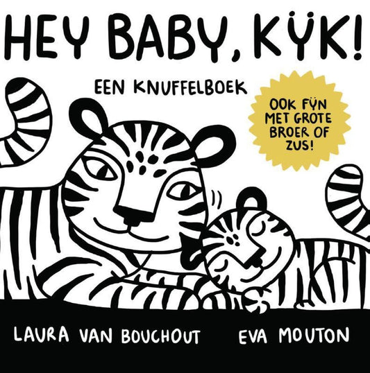 Hey Baby kijk! Een knuffelboek