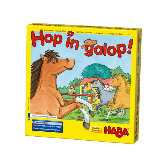 HABA hop in galop!