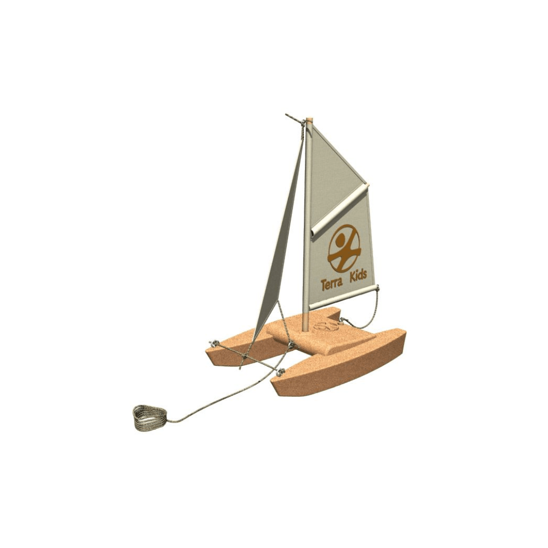 HABA Build set corque catamaran
