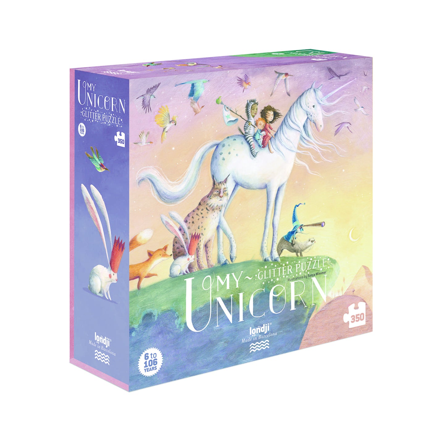 Unicorn puzzel