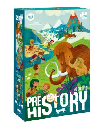 Go to the prehistory puzzel