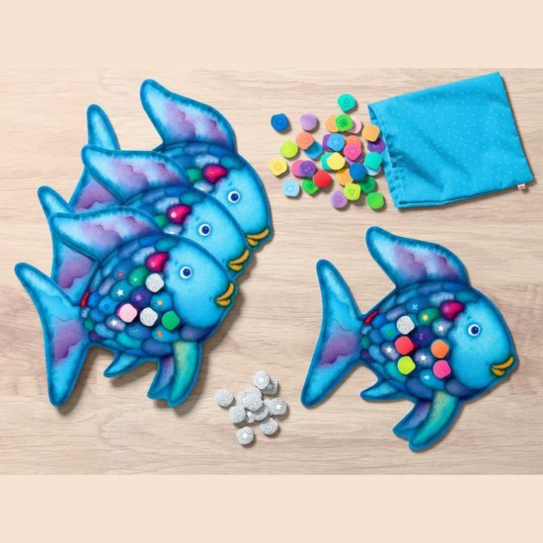 HABA de mooiste vis van de zee Glinsterbingo