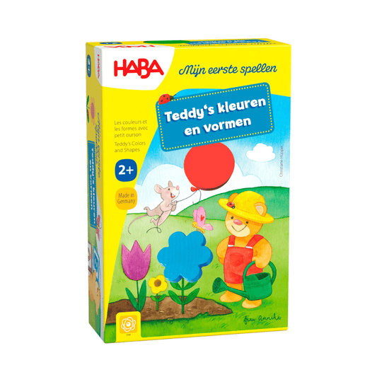 HABA Teddy's colours and shapes