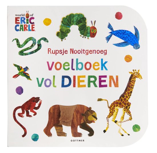 Voelboek vol dieren