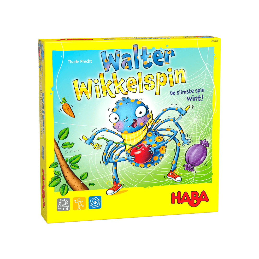HABA Walter wikkelspin